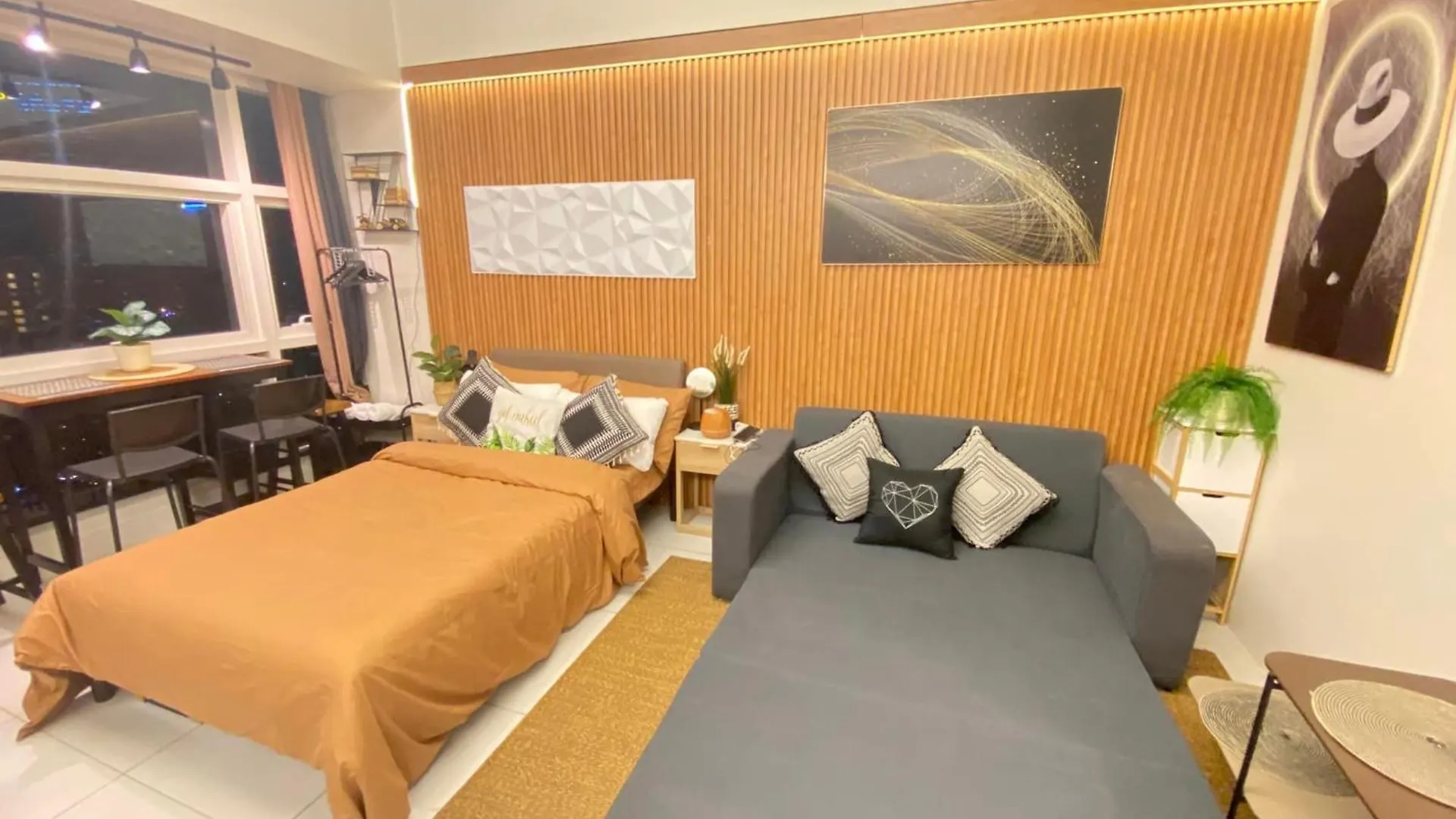 Apartment Twin Oaks Near Mrt Shaw, Megamall, Shangri-La Plaza Manila