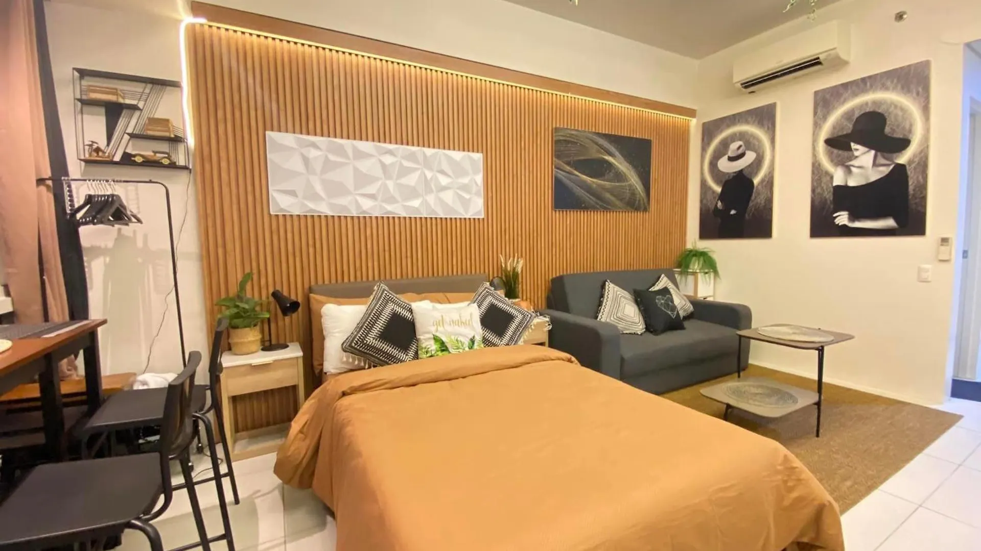 Apartment Twin Oaks Near Mrt Shaw, Megamall, Shangri-La Plaza Manila Philippines