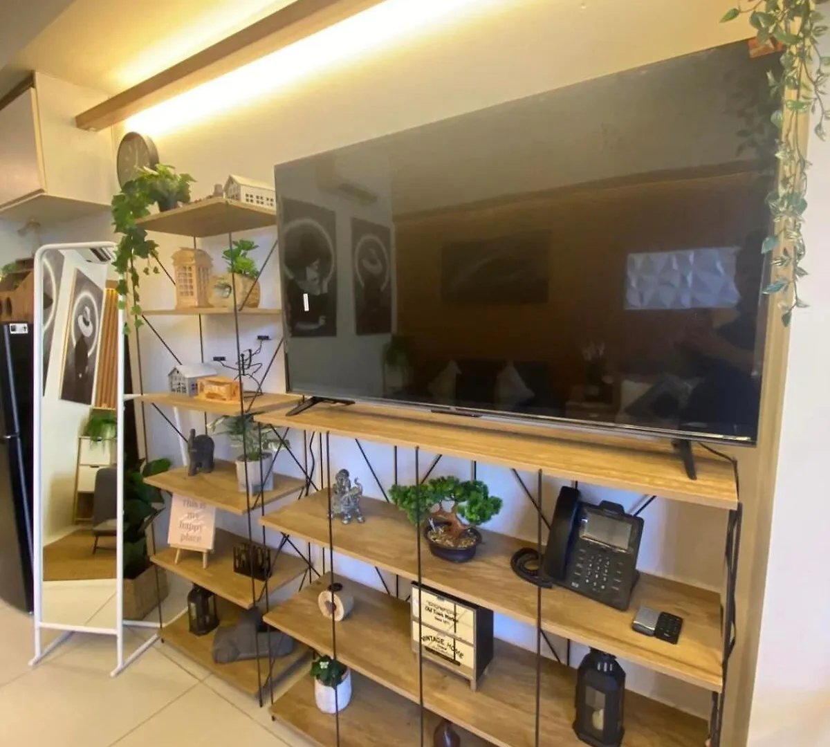 Apartment Twin Oaks Near Mrt Shaw, Megamall, Shangri-La Plaza Manila Philippines